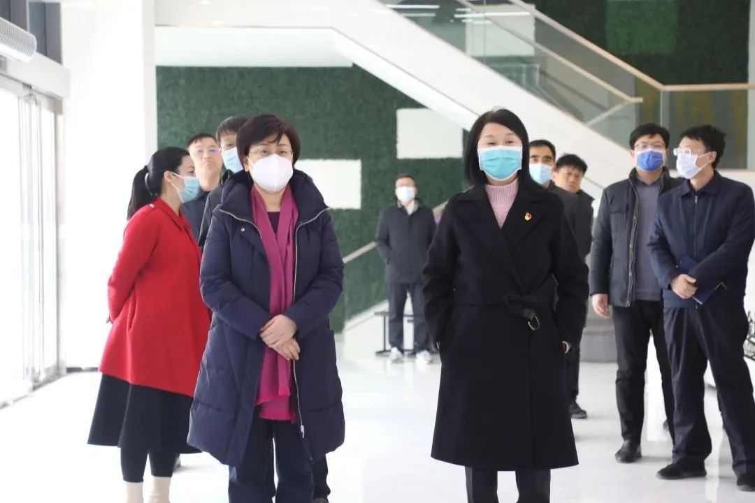 河南省科技廳黨組書記、廳長(zhǎng)陳向平銀金達(dá)調(diào)研
